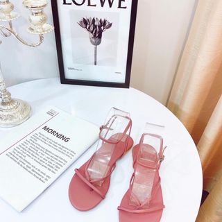 Giày sandal pink cute