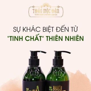 Dầu gội tinh chất thiên nhiên