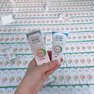 kem xua muỗi Baby love skin