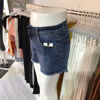 Quần sọt jean nữ 006 Anfa
