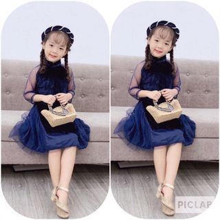 Áo dài nhung