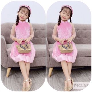 Áo dài nhung