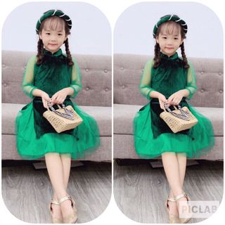 Áo dài nhung
