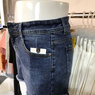 Quần sọt jean nữ 006 Anfa