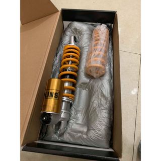 Phuộc Ohlins xịn Real 100 Mã HO545 2 lò xo vàng Full box - Gắn trực tiếp cho click vision zoomer vario 2017 2018 2019 sh mode scoopy