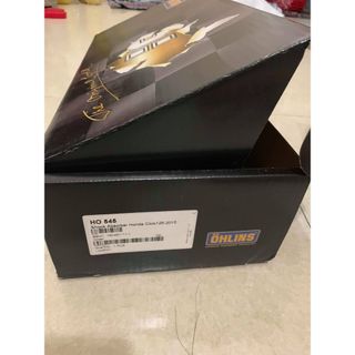 Phuộc Ohlins xịn Real 100 Mã HO545 2 lò xo vàng Full box - Gắn trực tiếp cho click vision zoomer vario 2017 2018 2019 sh mode scoopy