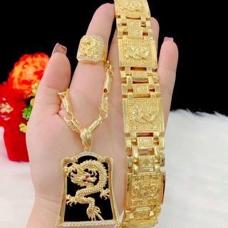 BỘ 4 MÓN MẠ VÀNG 24K giá sỉ