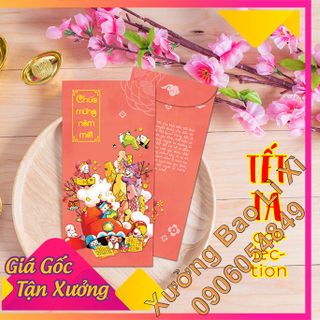 Bao Lì Xì 2020 - xưởng in bao lì xì tphcm - Chủ đề Tết Ta giá sỉ​ giá bán buôn