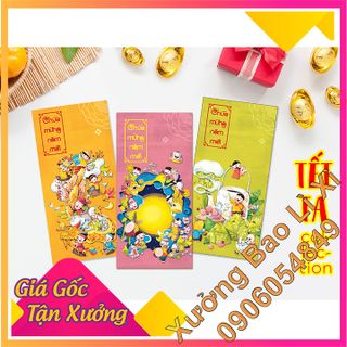 Bao Lì Xì 2020 - xưởng in bao lì xì tphcm - Chủ đề Tết Ta giá sỉ​ giá bán buôn