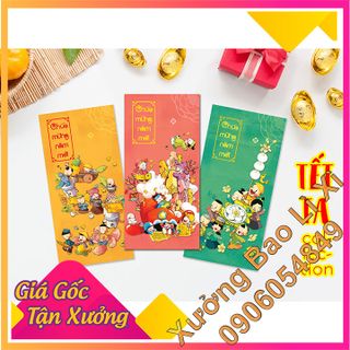 Bao Lì Xì 2020 - xưởng in bao lì xì tphcm - Chủ đề Tết Ta giá sỉ​ giá bán buôn