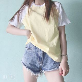 Áo thun đơn giản