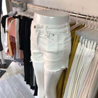 Quần sọt jean nữ 007 Anfa