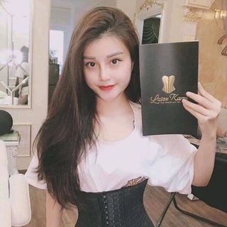 Đai nịt bụng Latex kami
