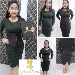 Đai nịt bụng Latex kami