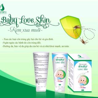 kem xua muỗi cho bé