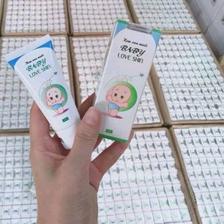 kem xua muỗi cho bé