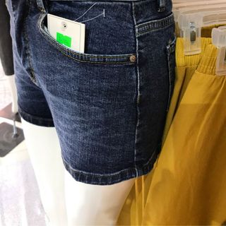 Quần sọt jean nữ 003 Anfa
