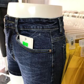 Quần sọt jean nữ 003 Anfa