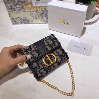 Ví mini co day xích nhỏ cute