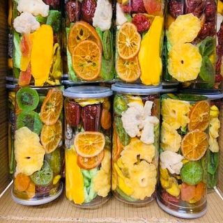 Mix 12 loại trái cây xấy siêu hot