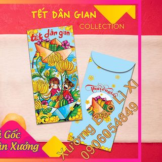 Bao Lì Xì 2020 - xưởng in bao lì xì tphcm - Chủ đề Tết Cổ Tích giá sỉ​ giá bán buôn