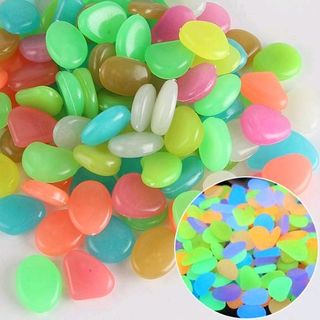 đá Dạ quang phát sáng trong đêm trang trí sân vườn