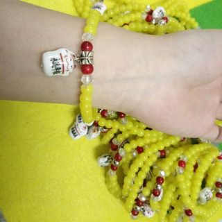 chuỗi đeo tay phong thủy 6li