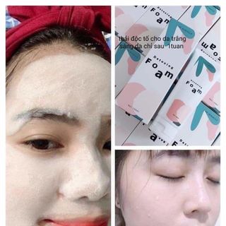 THẢI ĐỘC TỐ DA MẶT