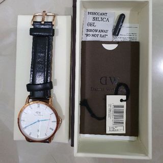 Đồng hồ Dapper black