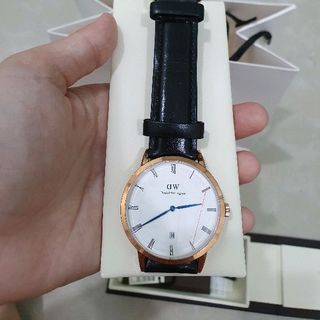 Đồng hồ Dapper black