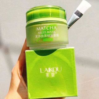 Mặt Nạ Bùn trà xanh LAIKOU MATCHA
