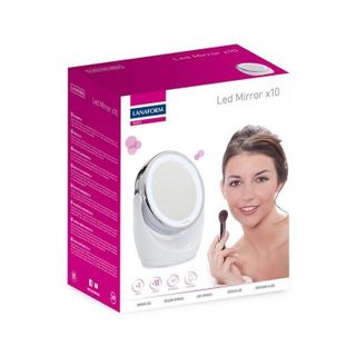 Gương trang điểm Lanaform led mirrorrr x10