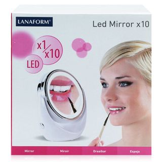 Gương trang điểm Lanaform led mirrorrr x10