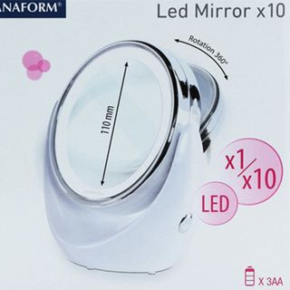 Gương trang điểm Lanaform led mirrorrr x10