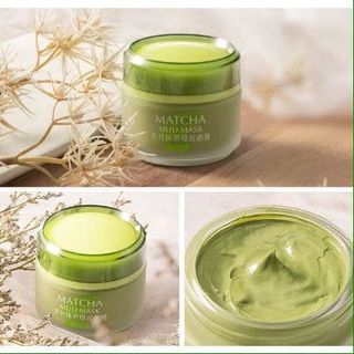 Mặt Nạ Bùn trà xanh LAIKOU MATCHA