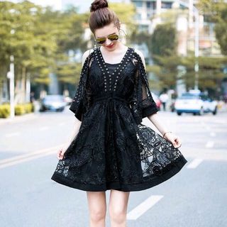 Đầm ren mẫu mới