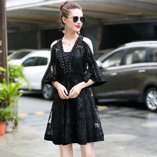 Đầm ren mẫu mới