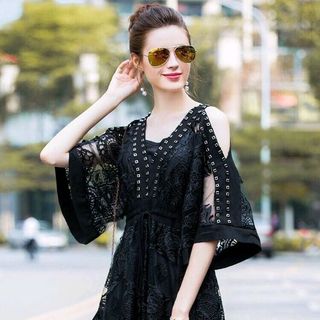 Đầm ren mẫu mới