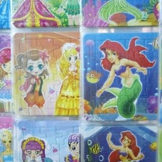 sỉ tranh ghép giấy loại dầy kich thước 14cm x 14cm đủ mẫu đẹp
