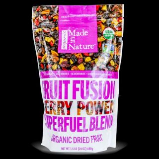 Trái Cây Hữu Cơ Sấy Khô Fruit Fusion Berry Power 680G Của Mỹ giá sỉ