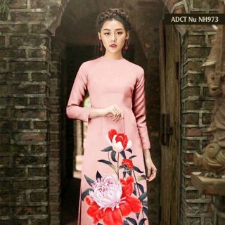 set áo dài kèm quần