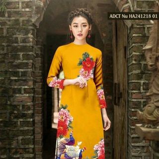 set áo dài kèm quần