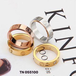 NHẪN TITAN THỜI TRANG