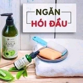 Amla dầu gội trị rụng tóc và kích thích mọc tóc