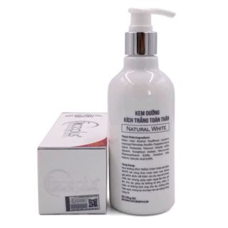 kem dưỡng kích trang toàn thân whitening skin body