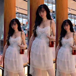 ĐẦM TRẮNG 2S VAI TẦNG