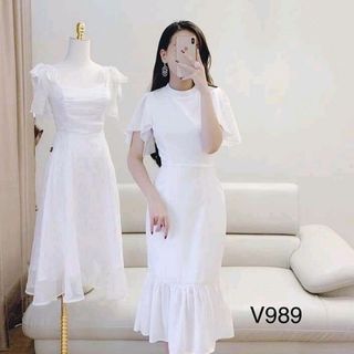 ĐẦM ĐUÔI CÁ TAY BÈO TRẮNG