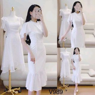 ĐẦM ĐUÔI CÁ TAY BÈO TRẮNG
