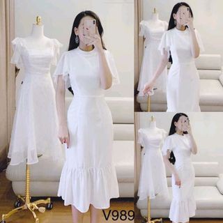 ĐẦM ĐUÔI CÁ TAY BÈO TRẮNG