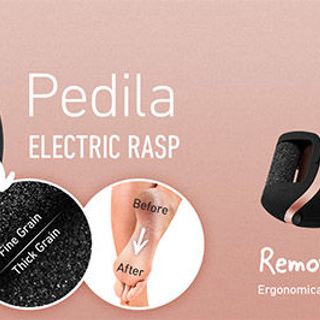 Máy làm sạch da chết gót chân Lanaform pedila